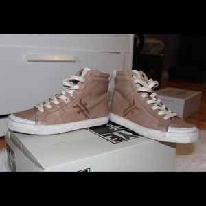 Frye Dylan high-top sneaker size 6 women’s